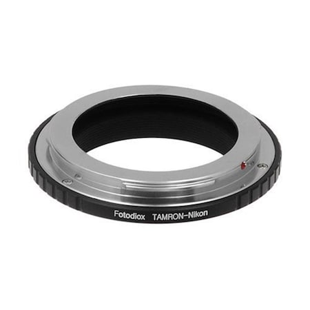 Fotodiox Lens Mount Adapter - Adaptall Mount SLR Lens To Nikon F Mount SLR Camera Body Tamron